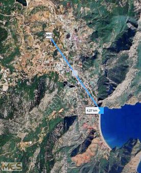 Adrasanda Yola Yakın Satılık Tarla