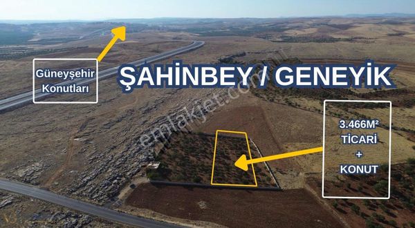 Geneyik'de Satılık Ticari Konut Arsası