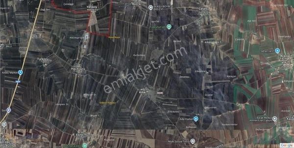 Vera'dan Şahinbey Killik Mh Satılık Tek Tapu Tarla