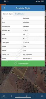 Köksalanda Yatırımlık 12 Dönüm Arazi