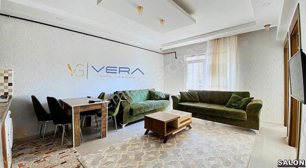 Onkoloji Beştepe'de Eşyalı Geniş Oturumlu 2+1 Satılık Daire