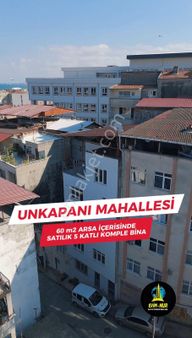 Evim-nur'dan Unkapanı Mh 60m2 Alan İçerisinde 5 Katlı Komple Bina