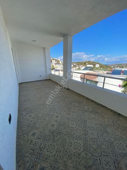 Gümüşlük'te Deniz Manzaralı Dubleks!!