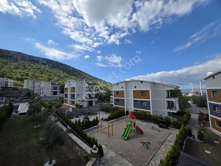 Didim Akbük Merkezde Havuzlu Sitede Satılık Dubleks Yazlık
