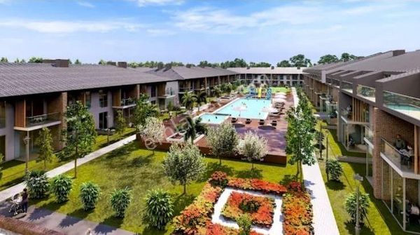 Döşemealtı Çıplaklı Mh'de Tatil Köyü Konseptinde Ultra Lüks 1+1