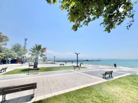 ✅✅alçınar Emlaktan Ultra Lüks Denize 50 M Geniş Balkonlu 1+1✅✅