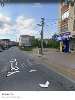 Yavuz Caddesinde Ticari Arsa Hissesi