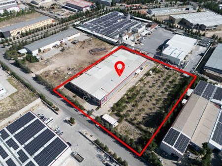 Thor'dan Niğde Organize Sanayi Bölgesinde Satılık Fabrika