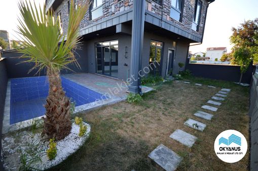 Sakarya Kocaali’de Satılık 4+1 Müstakil Havuzlu Taş Villa
