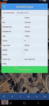 Sarıçam Akkuyuda Satılık Parseller