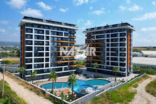 Alanya Avsallar’da Satılık 1+1 Eşyalı Daire – Nobby Garden