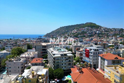 Alanya Merkez Şekerhane'de 3+1 Dubleks Daire - Premium Alania