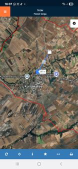 Savaş Emlak'tan Satılık Tekirdağ Saray Kurtdere'de Tarla