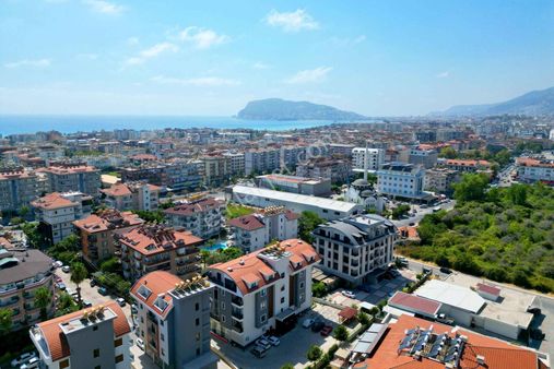 Alanya Oba’da Satılık 2+1 Yeni Daire – Trend Oba