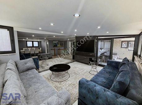 Adalar Manzaralı Lüks Eşyalı Kiralık 5+1 Dubleks