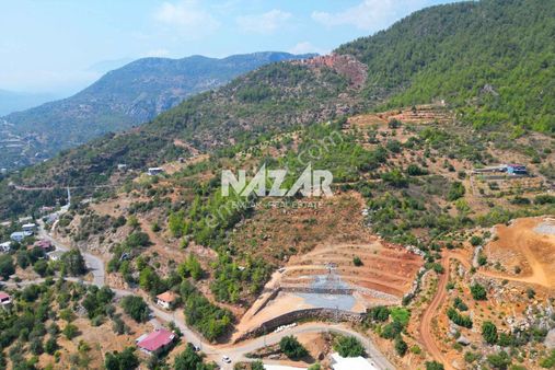 Alanya Çamlıca'da 6.526 M² Satılık Tarla