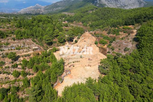 Alanya Gümüşgöze’de Satılık 7.241 M² Tarla / Bahçe