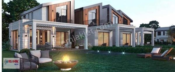 16 Urla Kuşçularda A Tip Özel Havuzlu Lüks 4+1 Villa