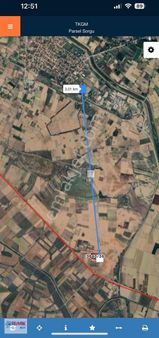 5 Hakan Büyük"ten Edirne Karaağaç"ta Yatırımlık Tek Tapu Tarla