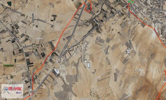 25 Antalya Korkuteli'nde Bozova Yakınında 4299 M2 Satılık Tarla