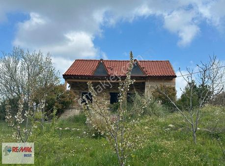 23 Turgutluda 10.260 M² Cevız Bahçesı + Vılla Konseptlı Taş Ev