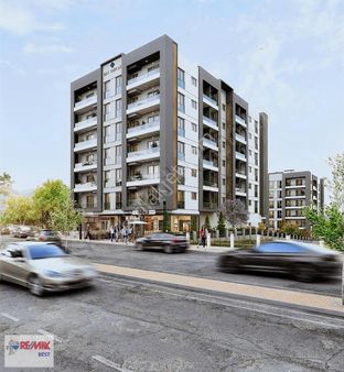 12 Çiğli Cumhuriyet Projeden Satılık 2+1 Kapalı Mutfak Daire