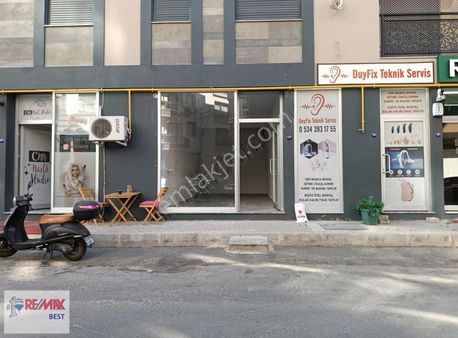 3 Karşıyaka Şemikler'de Satılık Dükkan