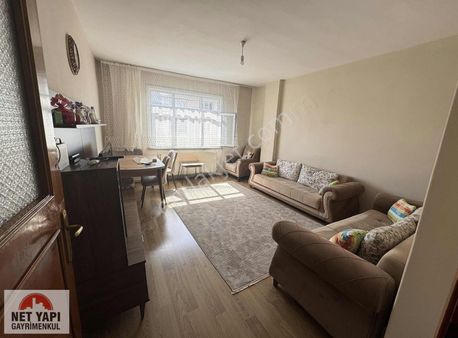 Net Yapı'dan Çift Balkonlu 100m2 Satılık Ara Kat Daire