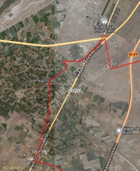 Net Emlak'tan Sazlıca'da 590m2 Satılık Arsa