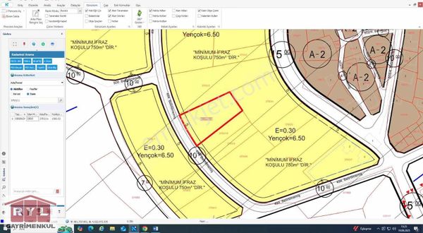 Kocaeli Körfez Dere Mh İmarlı Satılık Arsa
