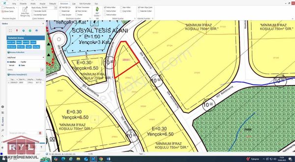 Kocaeli Körfez Dere Mh Satılık İmarlı Arsa