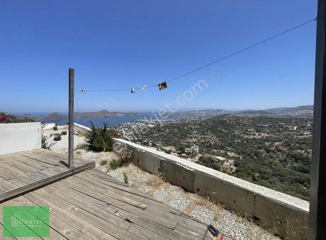 Yalıkavak Bahçe Katı Deniz Manzaralı Fırsat Daire