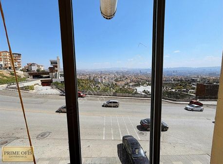 Caddede Ankara Manzaralı Asansörlü 4+1 Satılık Daire Prime Ofis