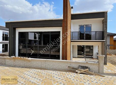 Yenimahallede Sitede Sıfır 5+1 Lüks Villa Prıme Ofis'ten
