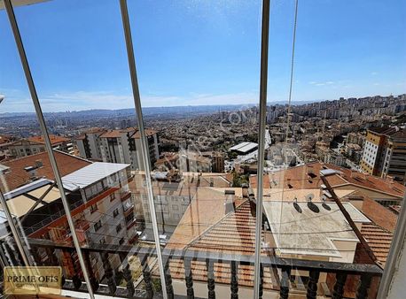 Ankara Manzaralı Katta Asansörlü 3+1 Kiralık Daire Prıme Ofis