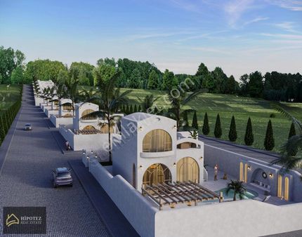 Hipotez'den İznik Derbent'te Göl Manzaralı Satılık Konsept Villa