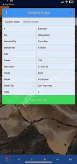 Clk'dan Karaalan Kızıltoprak Mevkiinde Satılık 21 Dönüm Tarla