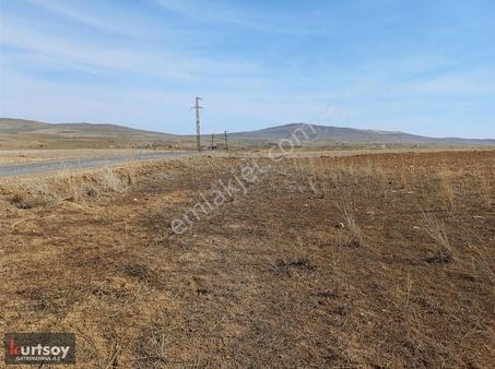 Avanosda Asvalta Cephe 100 Dekar Fiyatı Uygun Büyük Tarla