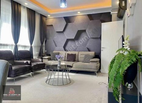 Konyaaltı Liman Mah.özel Tasarımlı 3+1 Doğalgazlı Dublex