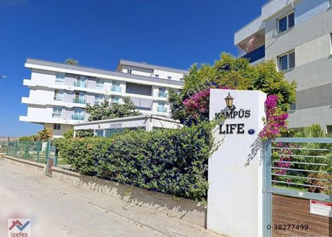 Satılık Kampüs Life Sitesinde 2+1 Daire