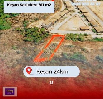 Keşan Sazlıdere 270 M2 İmarlı Denize Çok Yakın