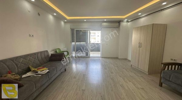 Eşyalı - Atatürk Caddesinde D.gazlı -klimalı 2+0 Kiralık Daire