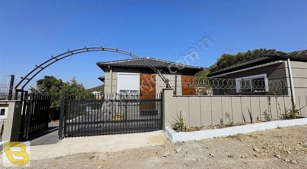 Berapark'tan Satılık Tek Katlı Müstakil Lüks 2+1 Villa