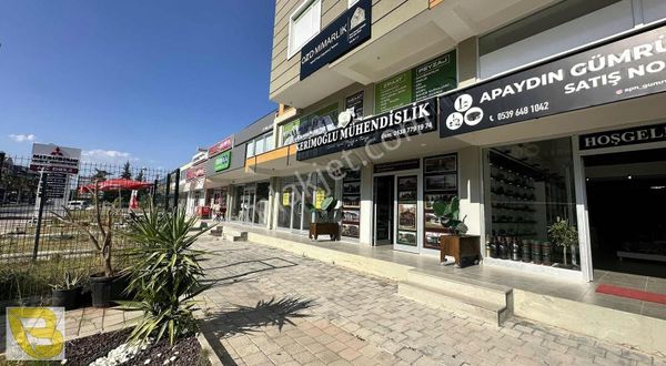 Berapark'tan Atatürk Caddesi Üzerinde Kiralık Dükkan