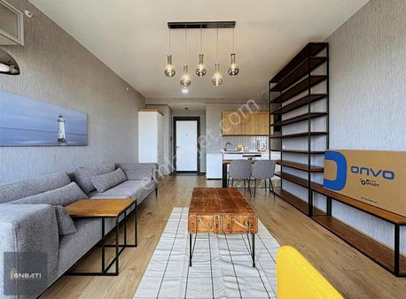 Sisa Kulede Sıfır Eşyalı 1+1 Kiralık Daire Enbatı A.ş