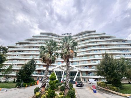 Pendik Viaprt Houses Sitesi Kiralık 2+1 Arajat İturuma Gazir Boş Daire