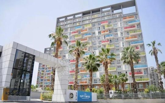 Karşıyaka Soyak Optimus Sitesinde Açık Mutfak Kiralık 2+1