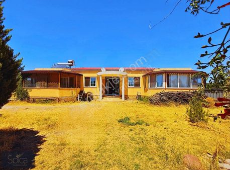 Foça Gerenköy 10.000 M2 Organik Tarım Ve Müstakil Villa Satılık