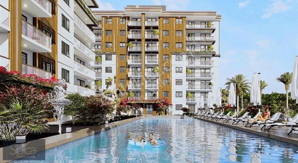 İzka North Mavişehir Kapalı Mutfak 2+1 Bahçe Katı Satılık