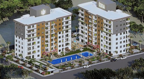 Karşıyaka İzka North Mavişehir Projesinde 1+1 Satılık